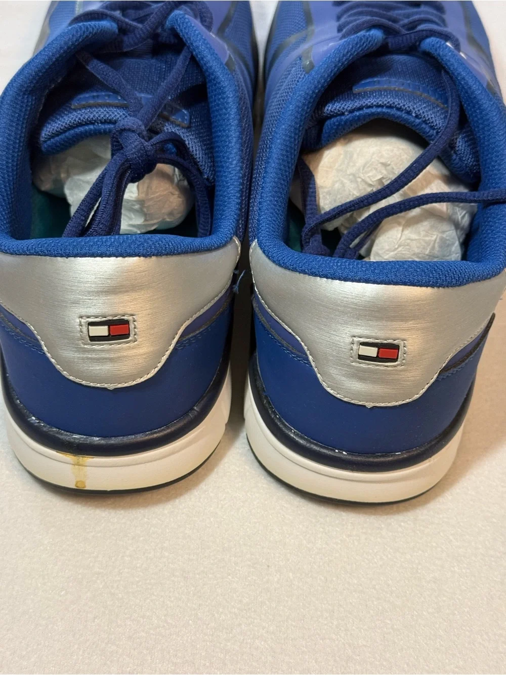 New Tommy Hilfiger Men's Kearny Shoe. Blue. Size 13.